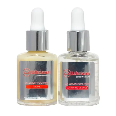 Set Serum Facial y Serum Contorno de Ojos