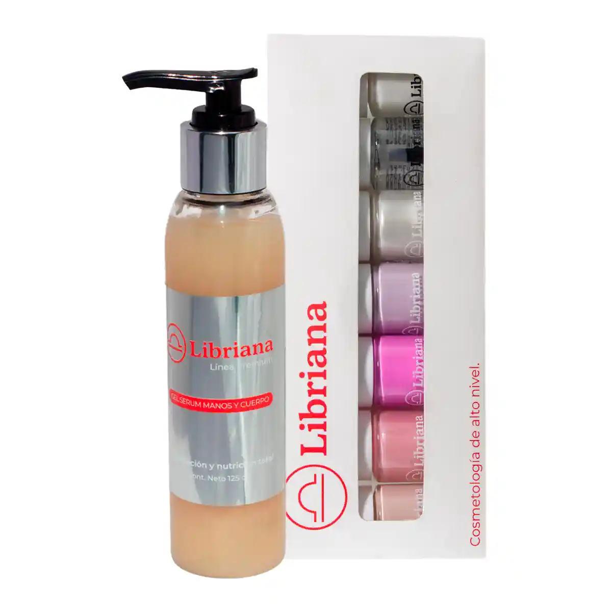 Set Sérum Manos Pies y Cuerpo y Set de productos PASTEL_PEARLY
