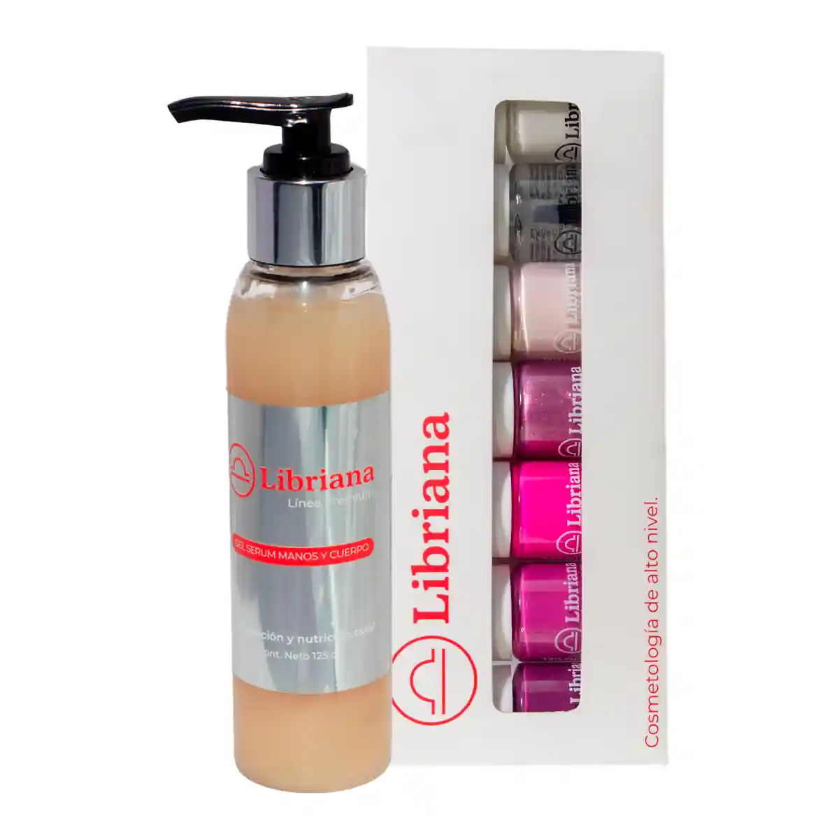 Set Sérum Manos Pies y Cuerpo y Set de productos VIDA_ROSE